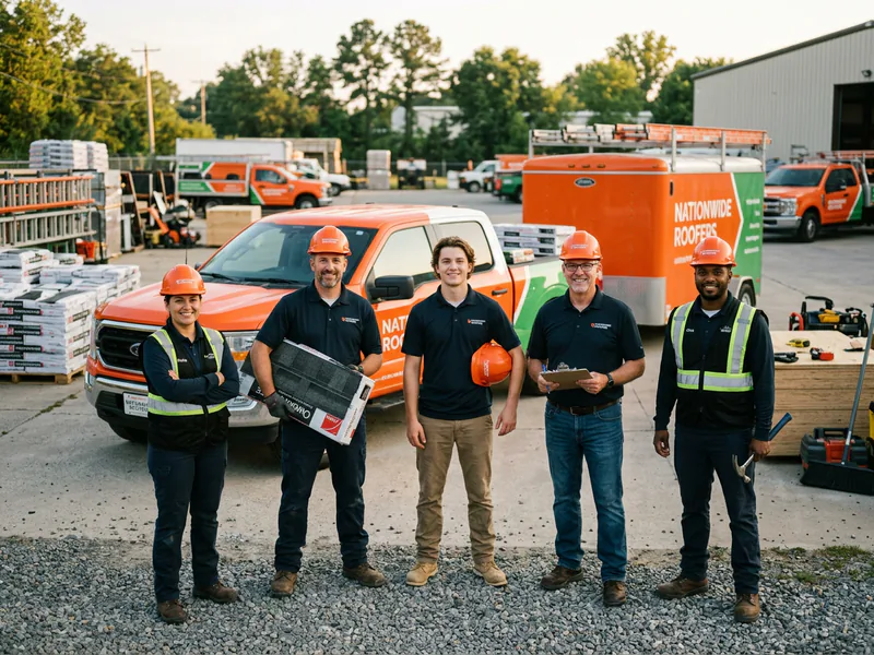 Natiowide Roofers - roof installation in Douglasville near me